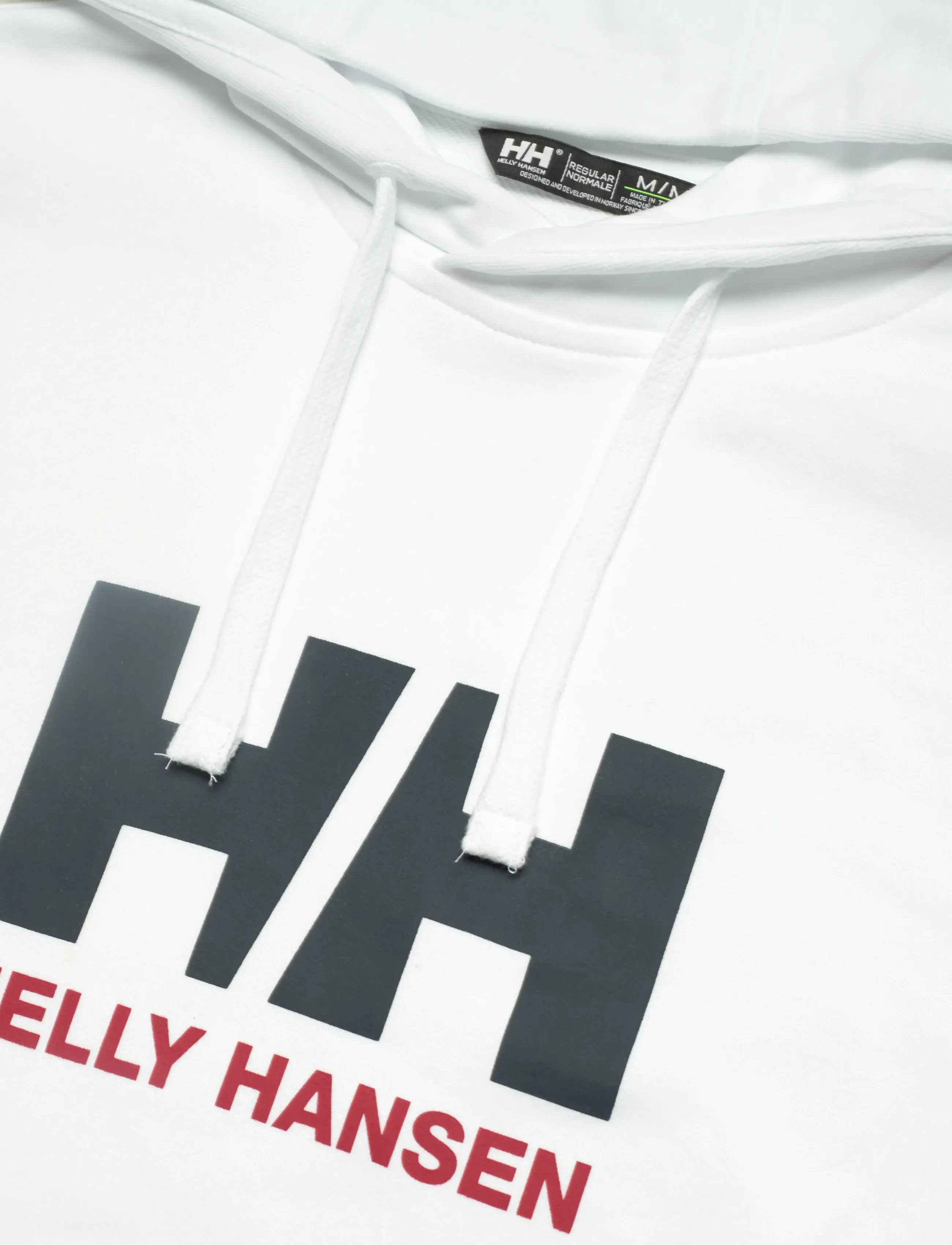 Helly Hansen - HH LOGO HOODIE 2.0 - toppar - white - 2
