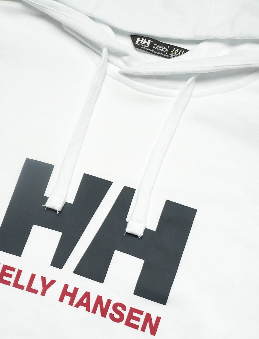 Helly Hansen - HH LOGO HOODIE 2.0 - pulls a capuche - white - 2