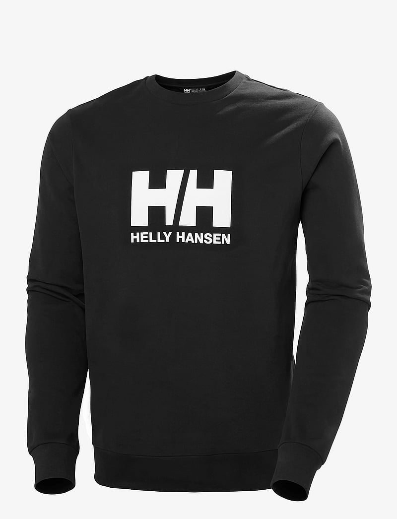 Helly Hansen - HH LOGO CREW SWEAT 2.0 - black - 1