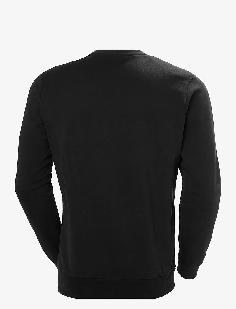 Helly Hansen - HH LOGO CREW SWEAT 2.0 - black - 2