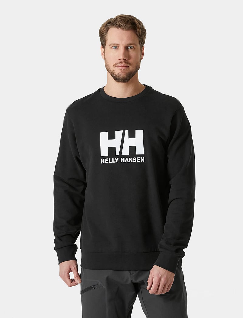 Helly Hansen - HH LOGO CREW SWEAT 2.0 - black - 0