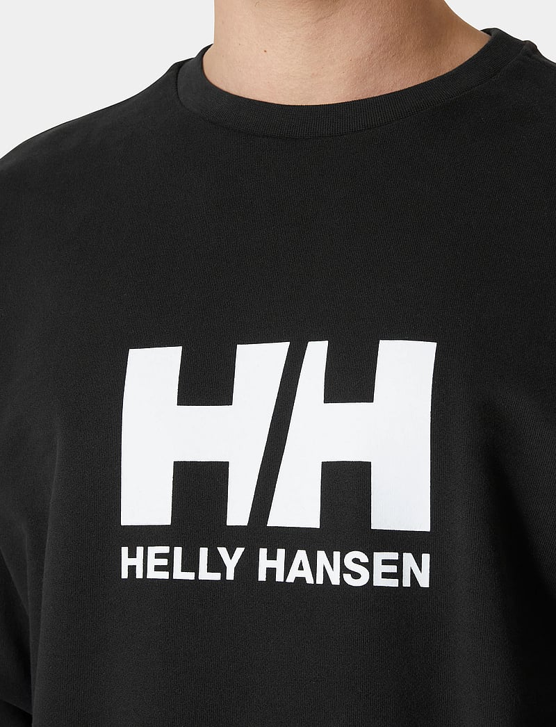 Helly Hansen - HH LOGO CREW SWEAT 2.0 - black - 3