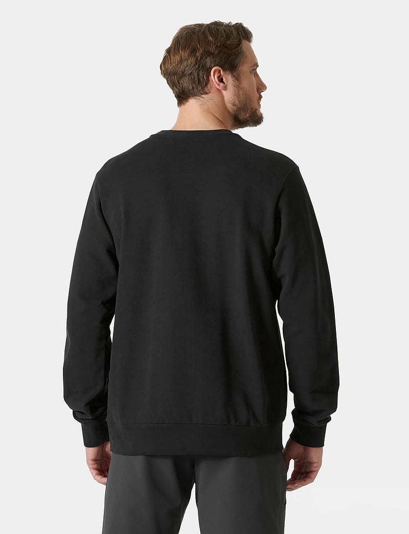 Helly Hansen - HH LOGO CREW SWEAT 2.0 - black - 4