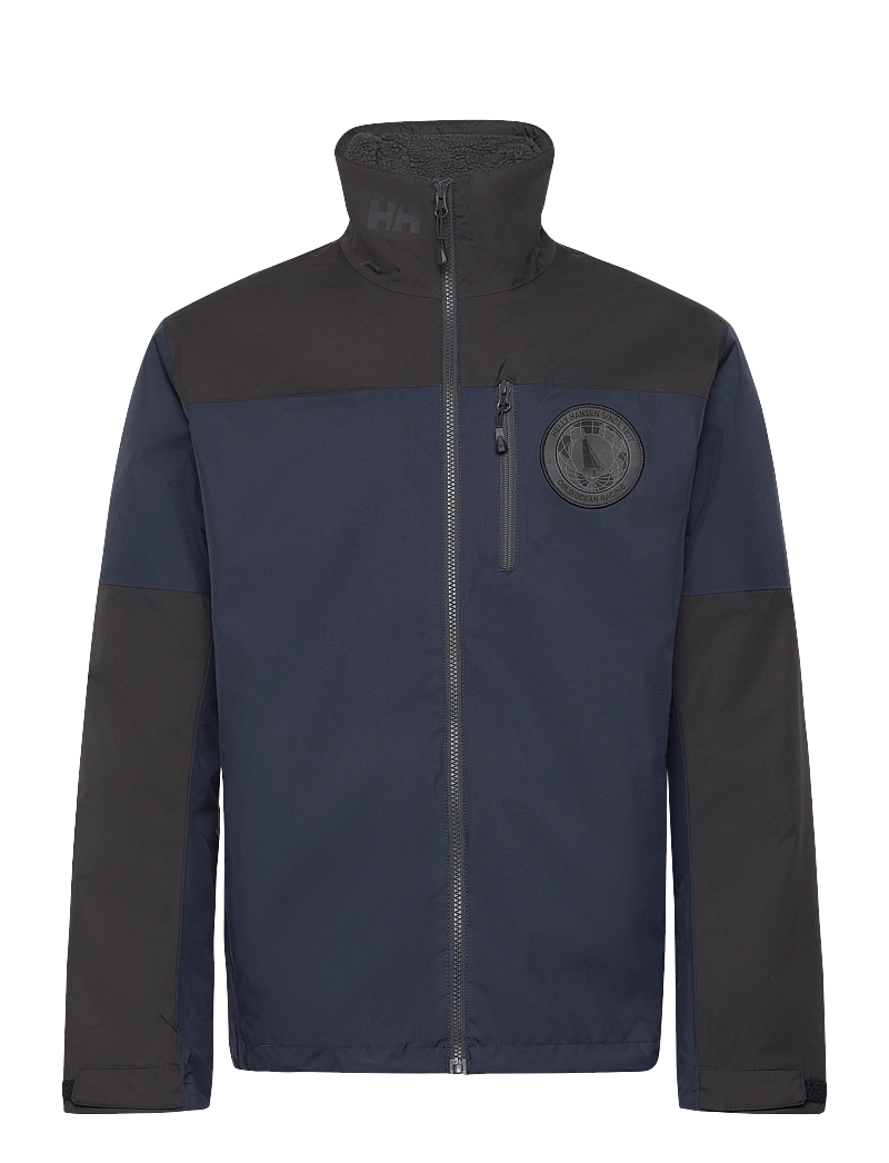 Helly Hansen - ARCTIC OCEAN CREW MIDLAYER - fleece & mellanlager - navy - 0