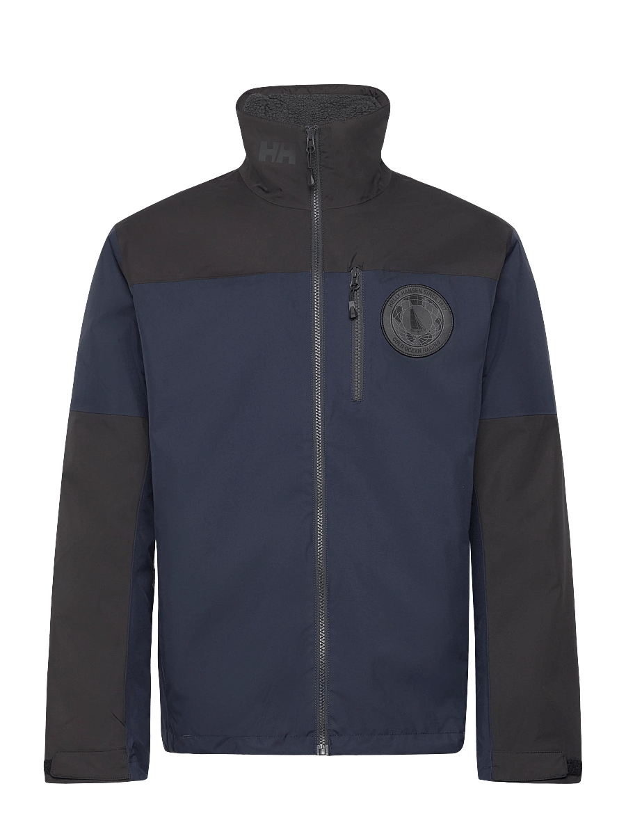 Helly Hansen - ARCTIC OCEAN CREW MIDLAYER - fleece og mellemlag - navy - 0
