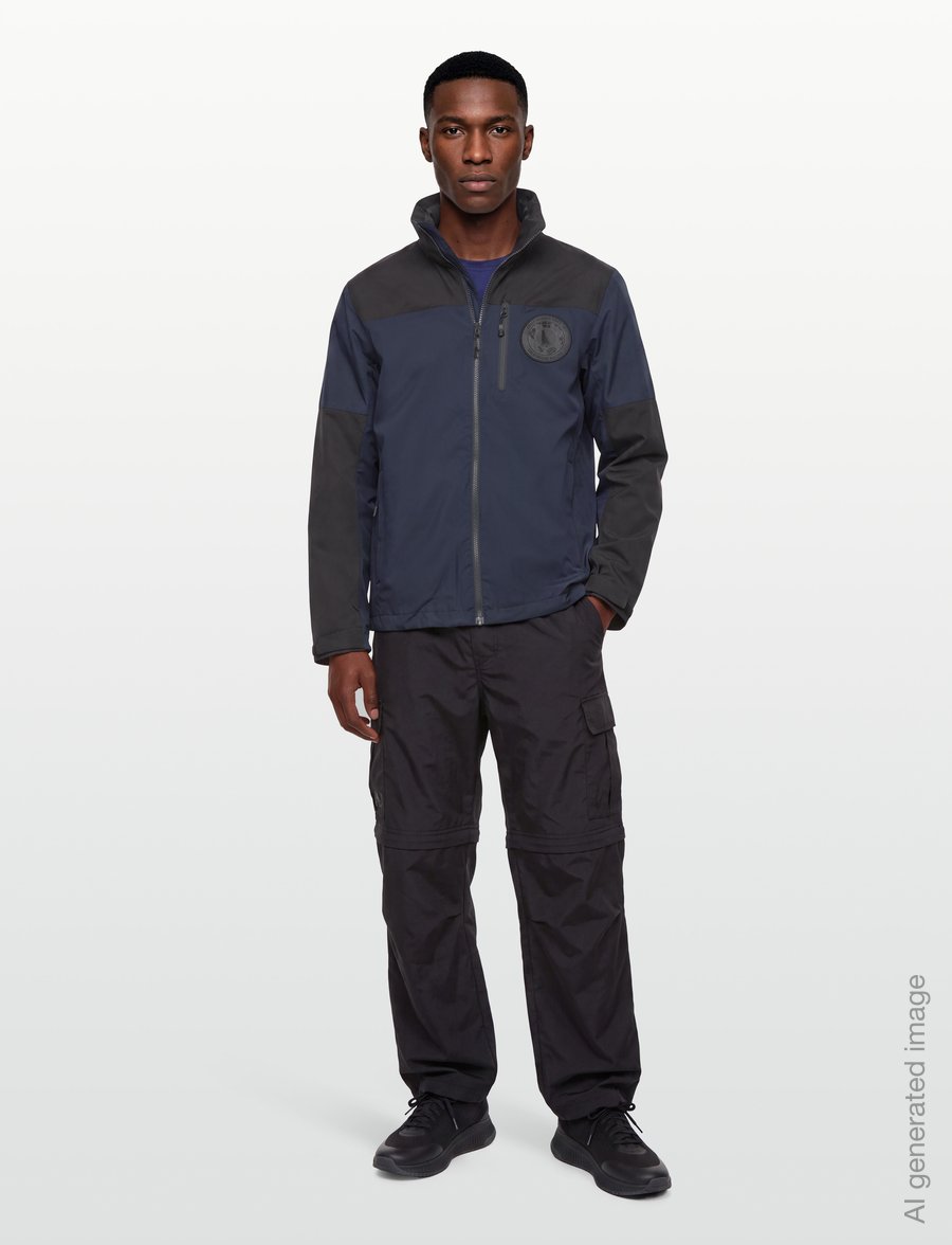 Helly Hansen - ARCTIC OCEAN CREW MIDLAYER - fleece & midlayer - navy - 0