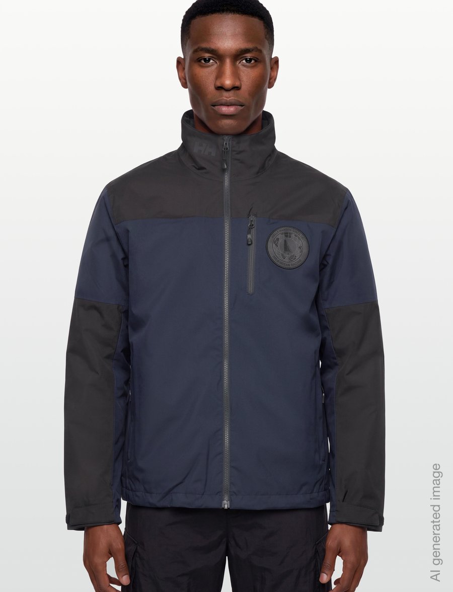 Helly Hansen - ARCTIC OCEAN CREW MIDLAYER - fleece & midlayer - navy - 3