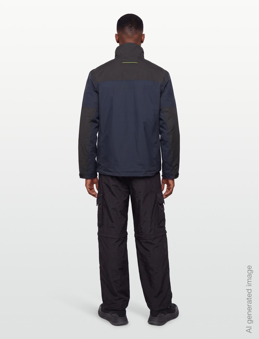 Helly Hansen - ARCTIC OCEAN CREW MIDLAYER - fleece & midlayer - navy - 4