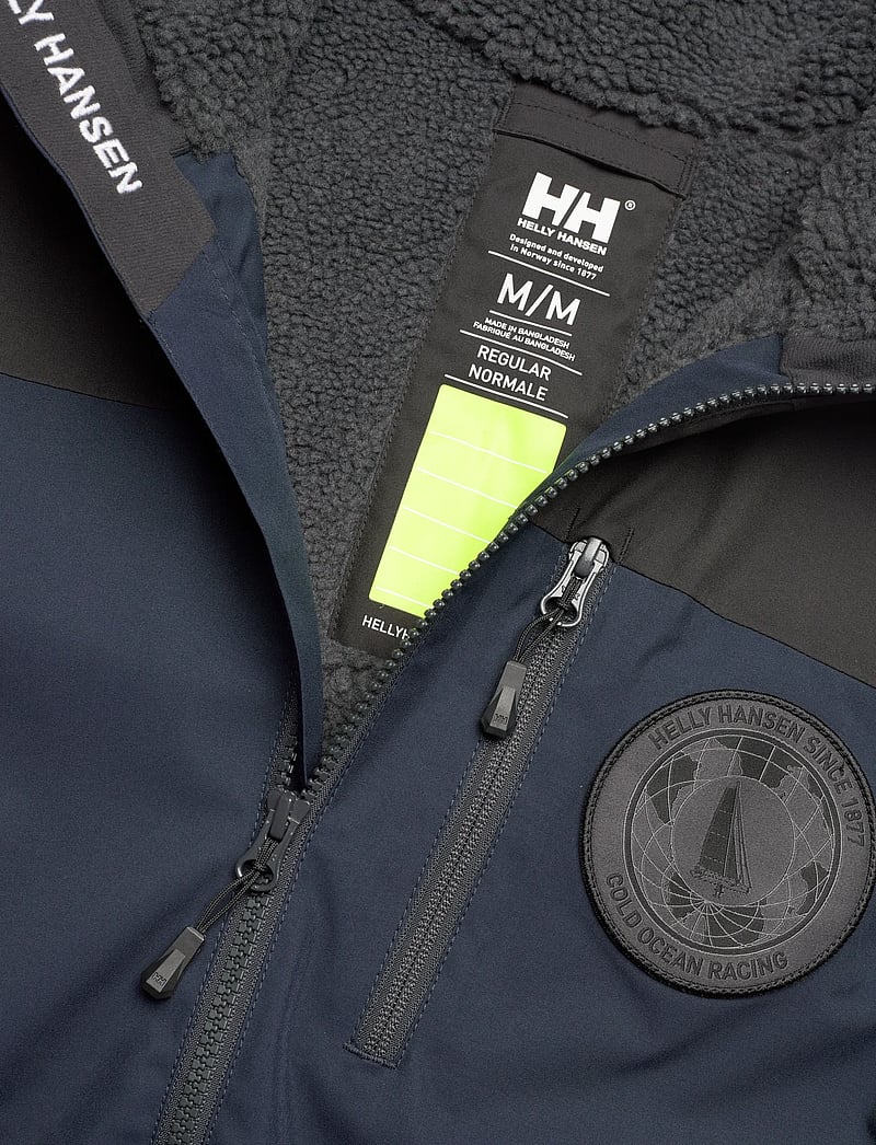 Helly Hansen - ARCTIC OCEAN CREW MIDLAYER - fleece & mellanlager - navy - 2