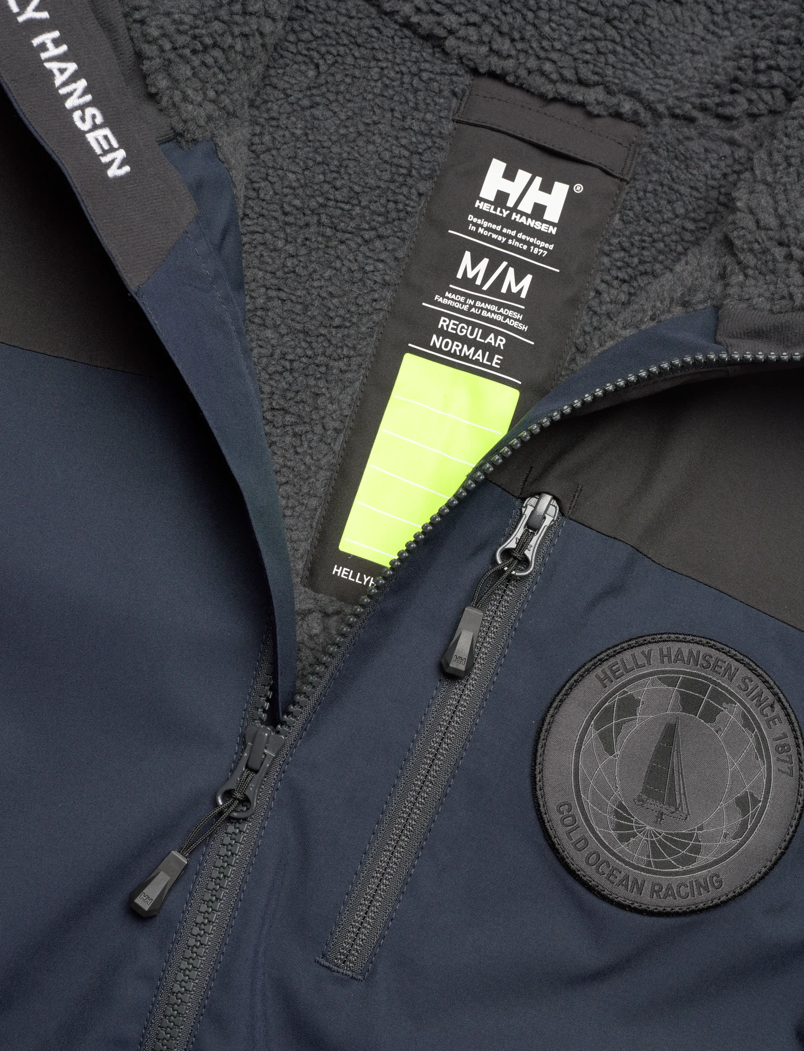 Helly Hansen - ARCTIC OCEAN CREW MIDLAYER - fleece - navy - 2