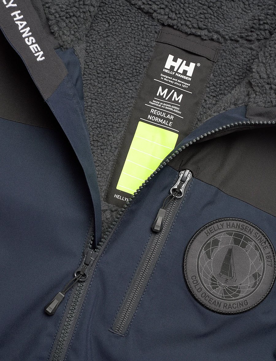 Helly Hansen - ARCTIC OCEAN CREW MIDLAYER - fleece og mellemlag - navy - 2