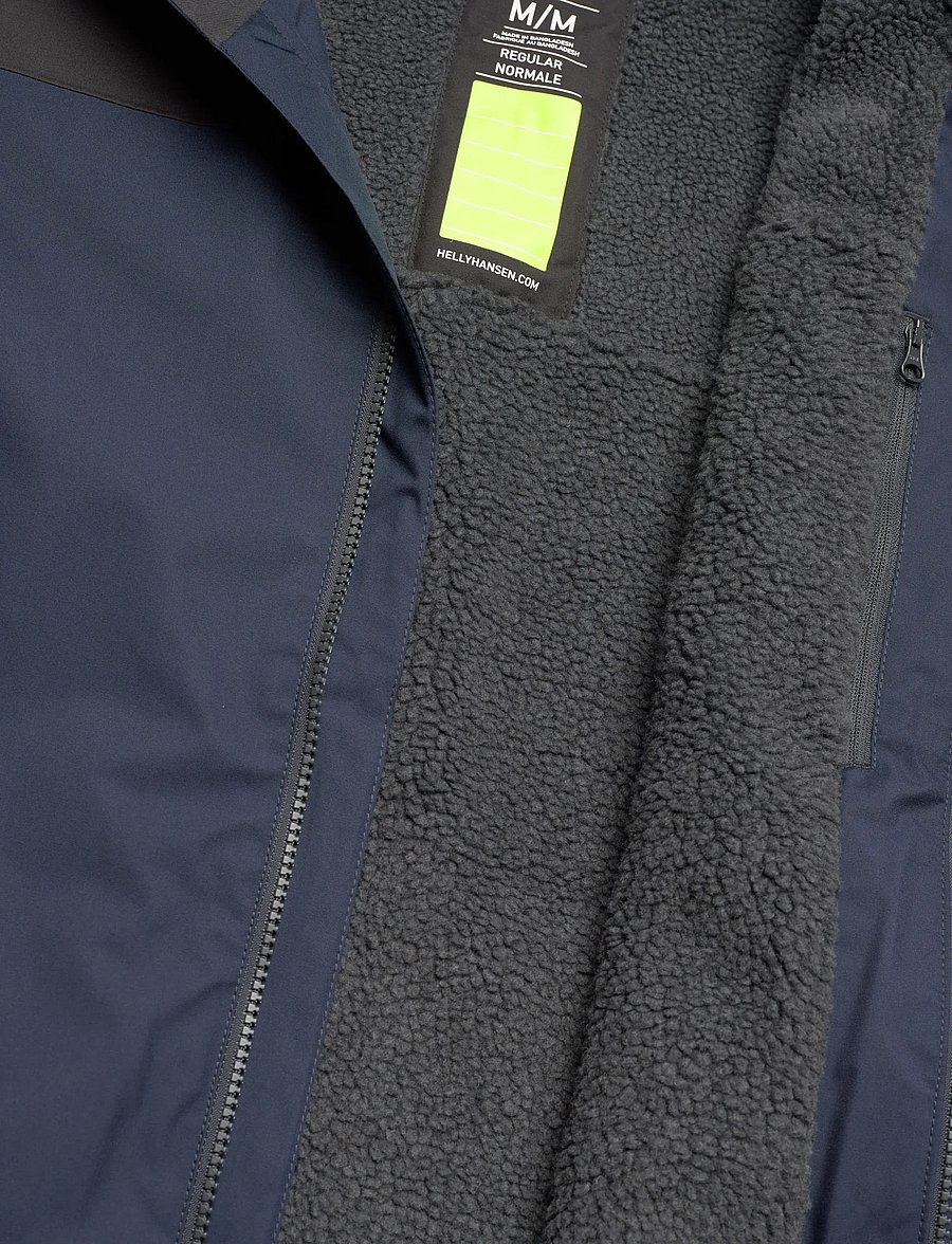 Helly Hansen - ARCTIC OCEAN CREW MIDLAYER - fleece og mellemlag - navy - 4
