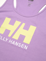 Helly Hansen - W HH LOGO SINGLET - tank tops - heather - 4