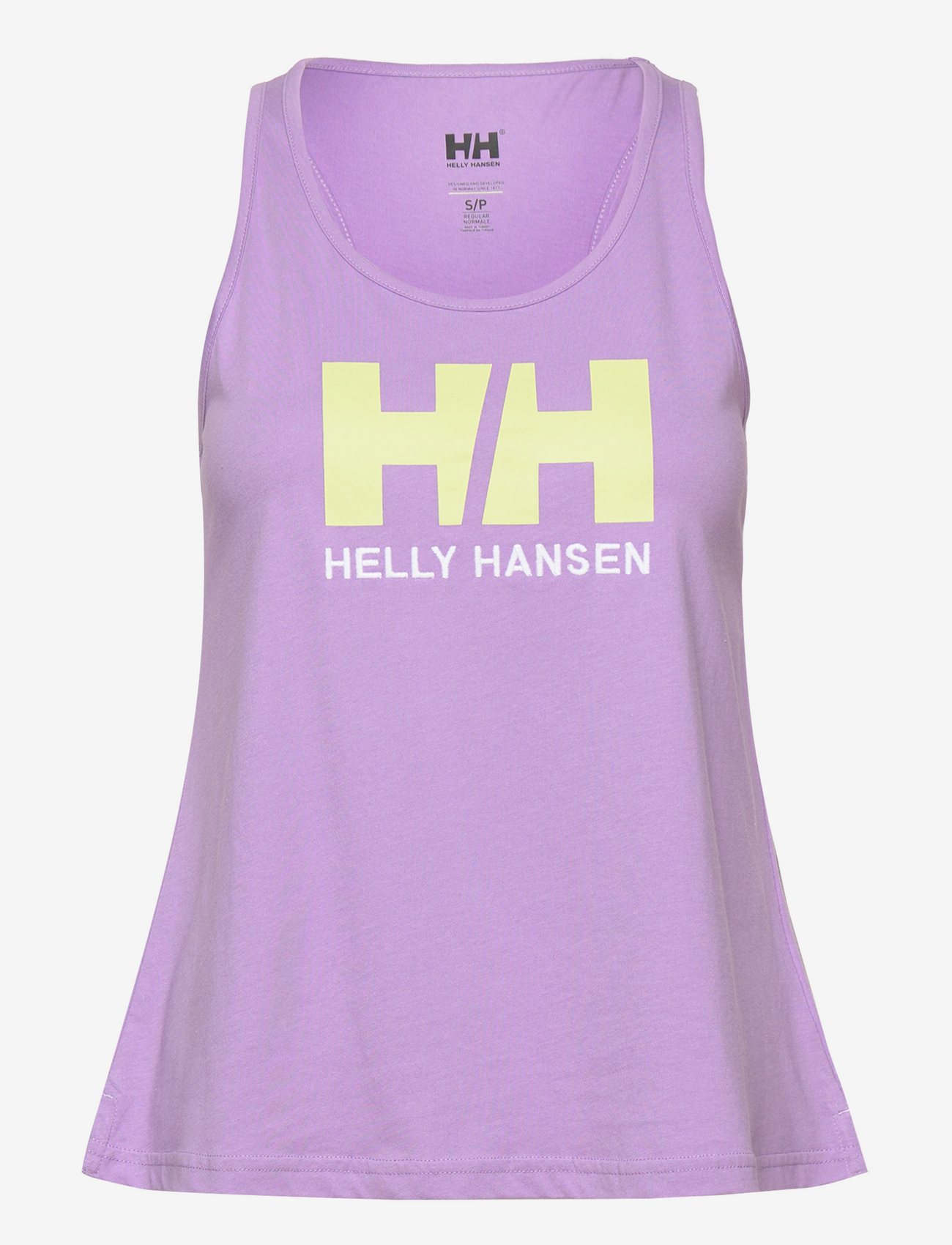 Helly Hansen - W HH LOGO SINGLET - heather - 1