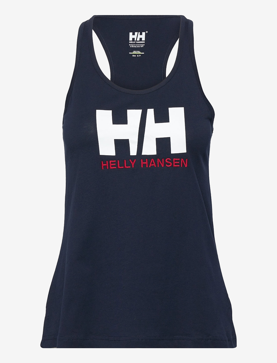 Helly Hansen W Hh Logo Singlet t shirts tops shop at Booztlet