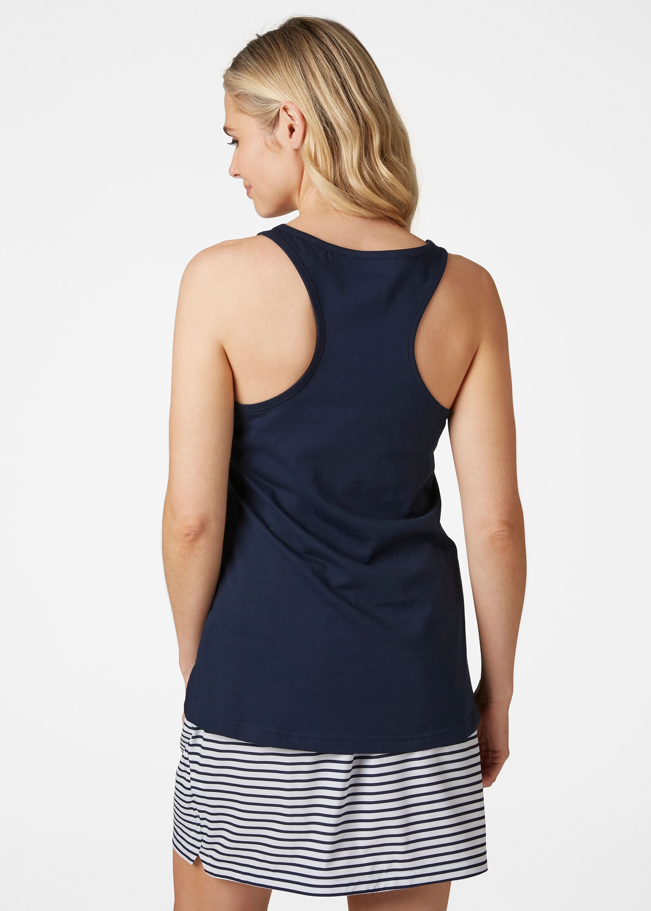 Helly Hansen - W HH LOGO SINGLET - navy - 3