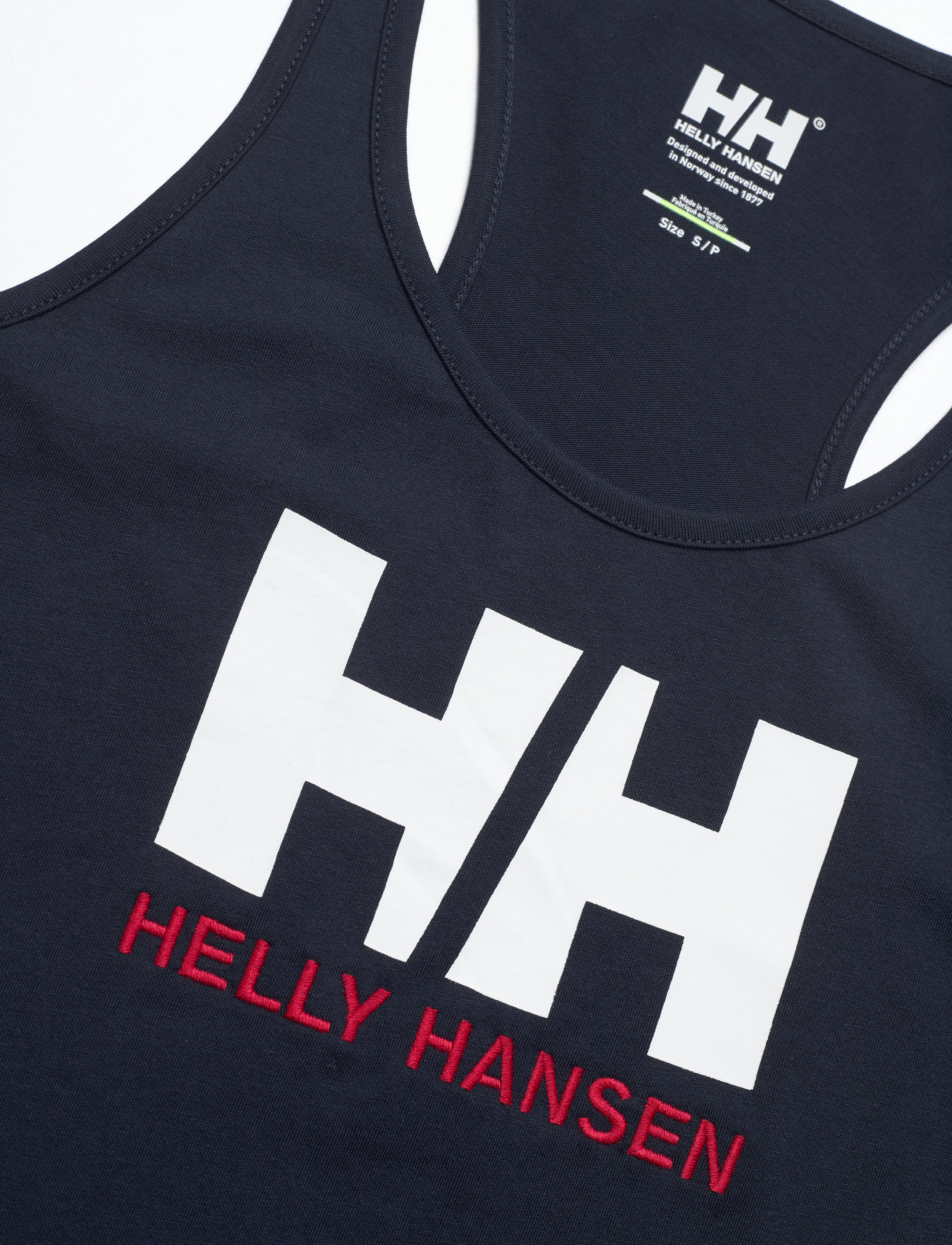 Helly Hansen - W HH LOGO SINGLET - navy - 4