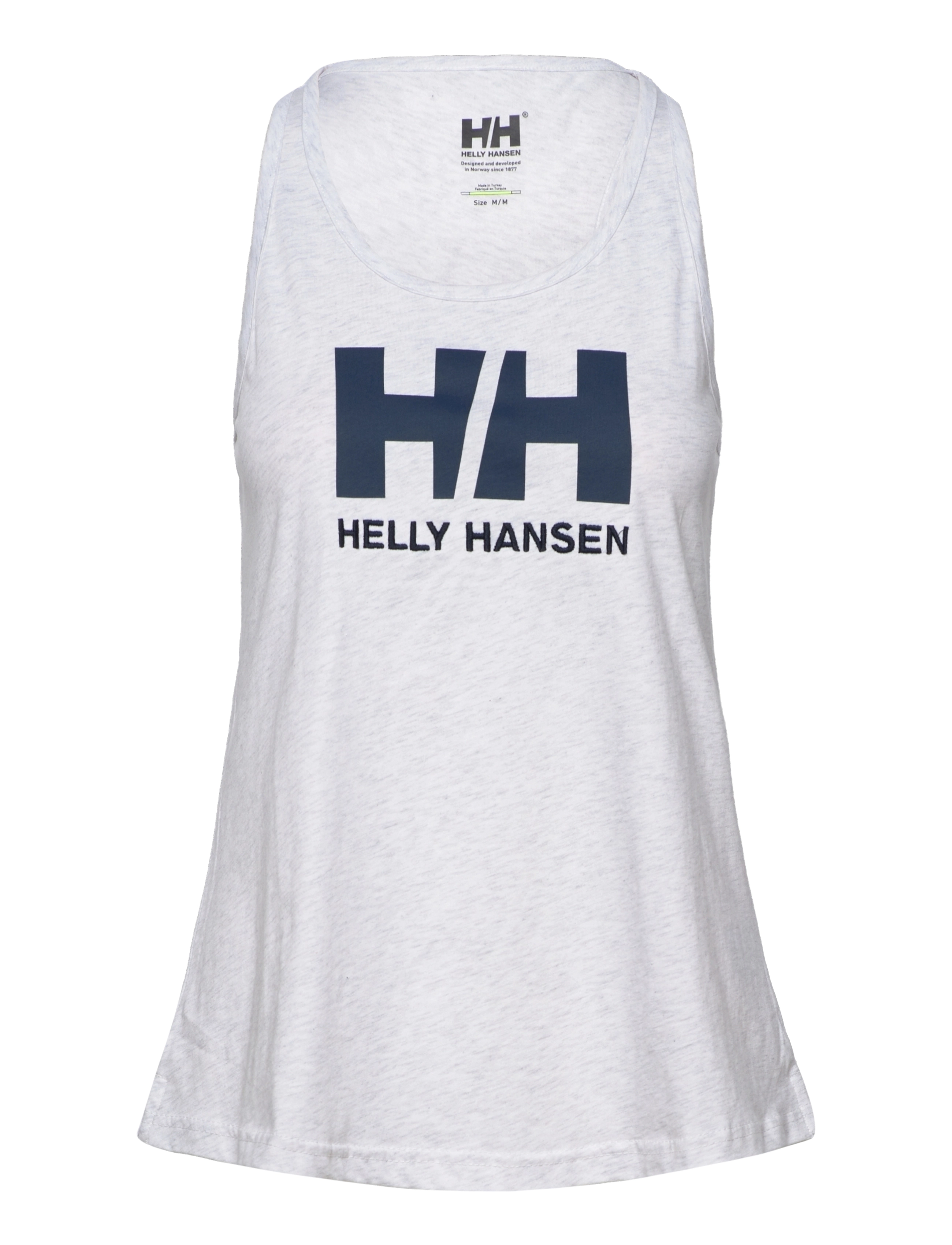 Helly Hansen - W HH LOGO SINGLET - nimbus clou - 0