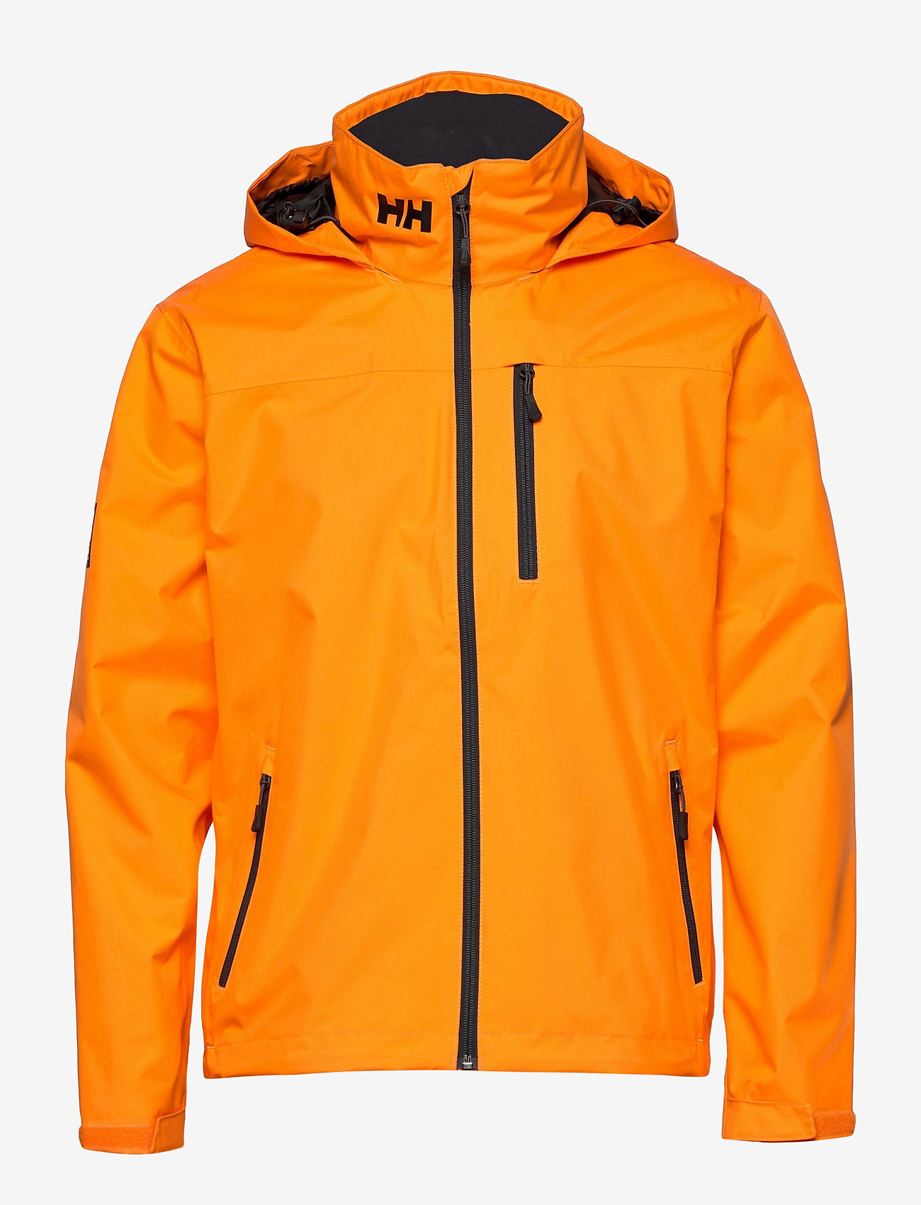 Helly Hansen - CREW HOODED MIDLAYER JACKET - papaya - 0