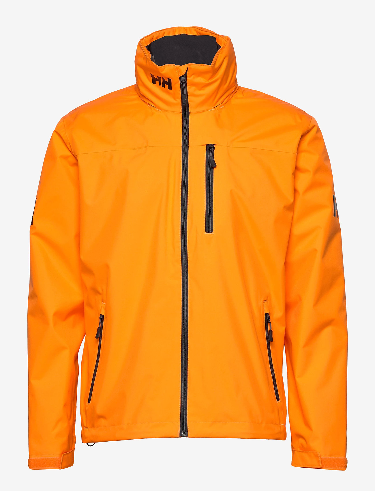 Helly Hansen - CREW HOODED MIDLAYER JACKET - papaya - 1
