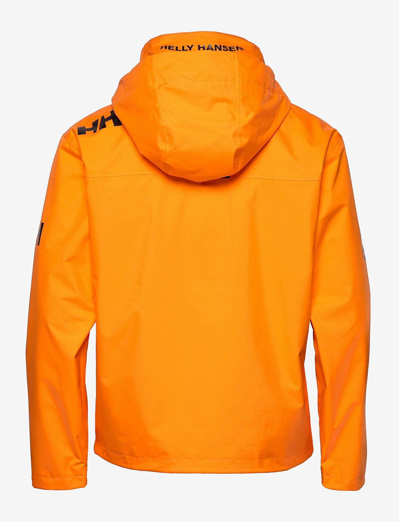 Helly Hansen - CREW HOODED MIDLAYER JACKET - papaya - 2