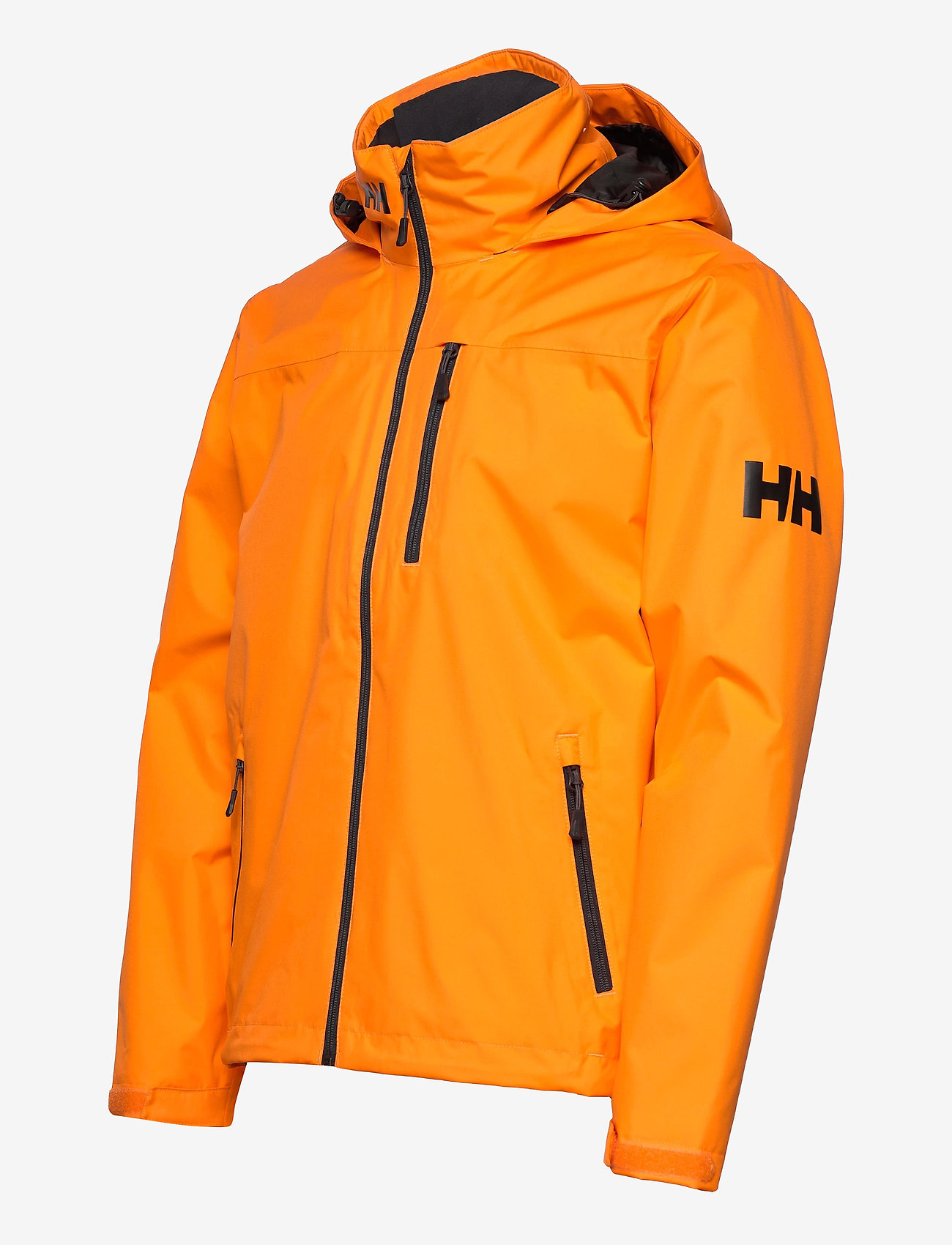 Helly Hansen - CREW HOODED MIDLAYER JACKET - papaya - 3