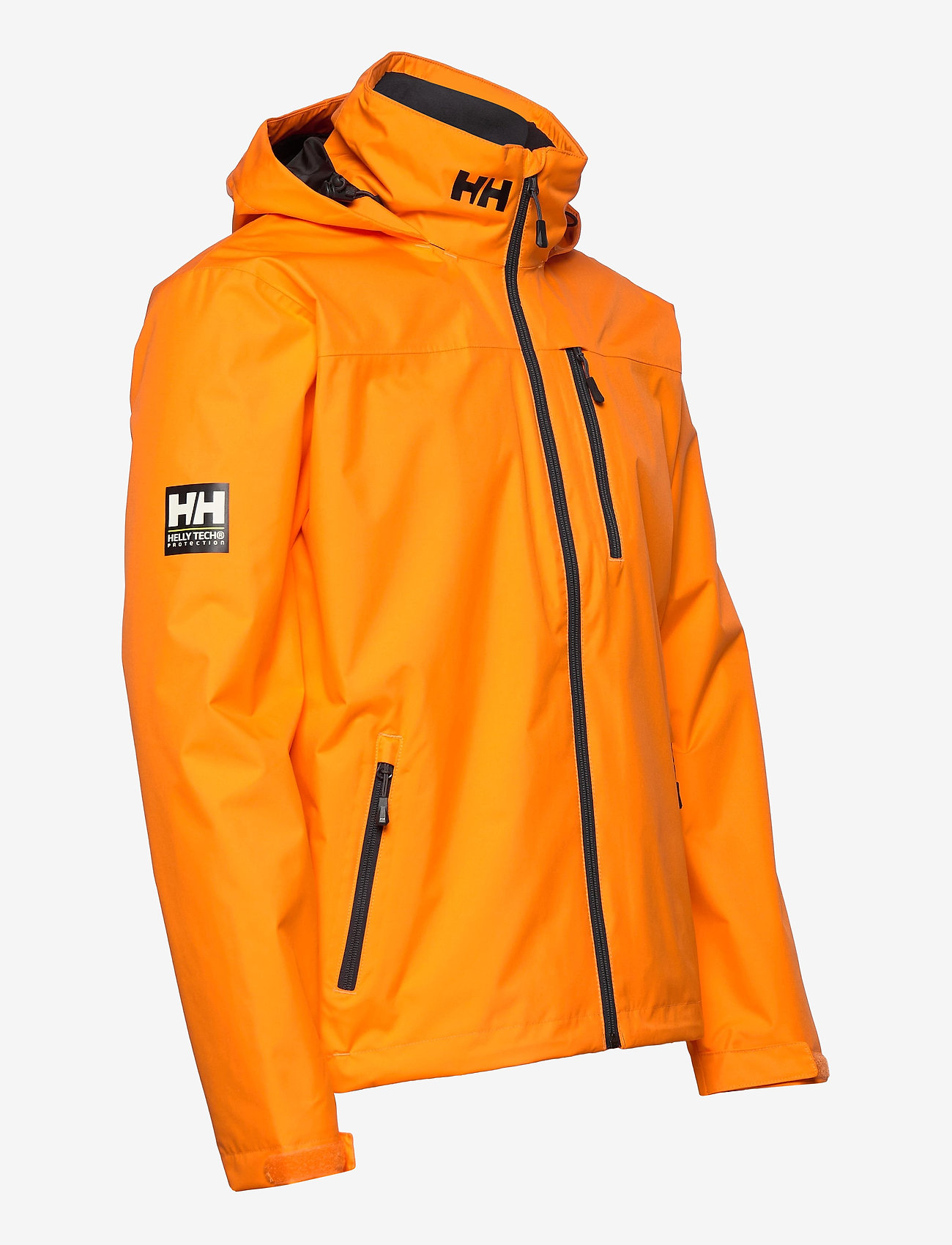 Helly Hansen - CREW HOODED MIDLAYER JACKET - papaya - 4