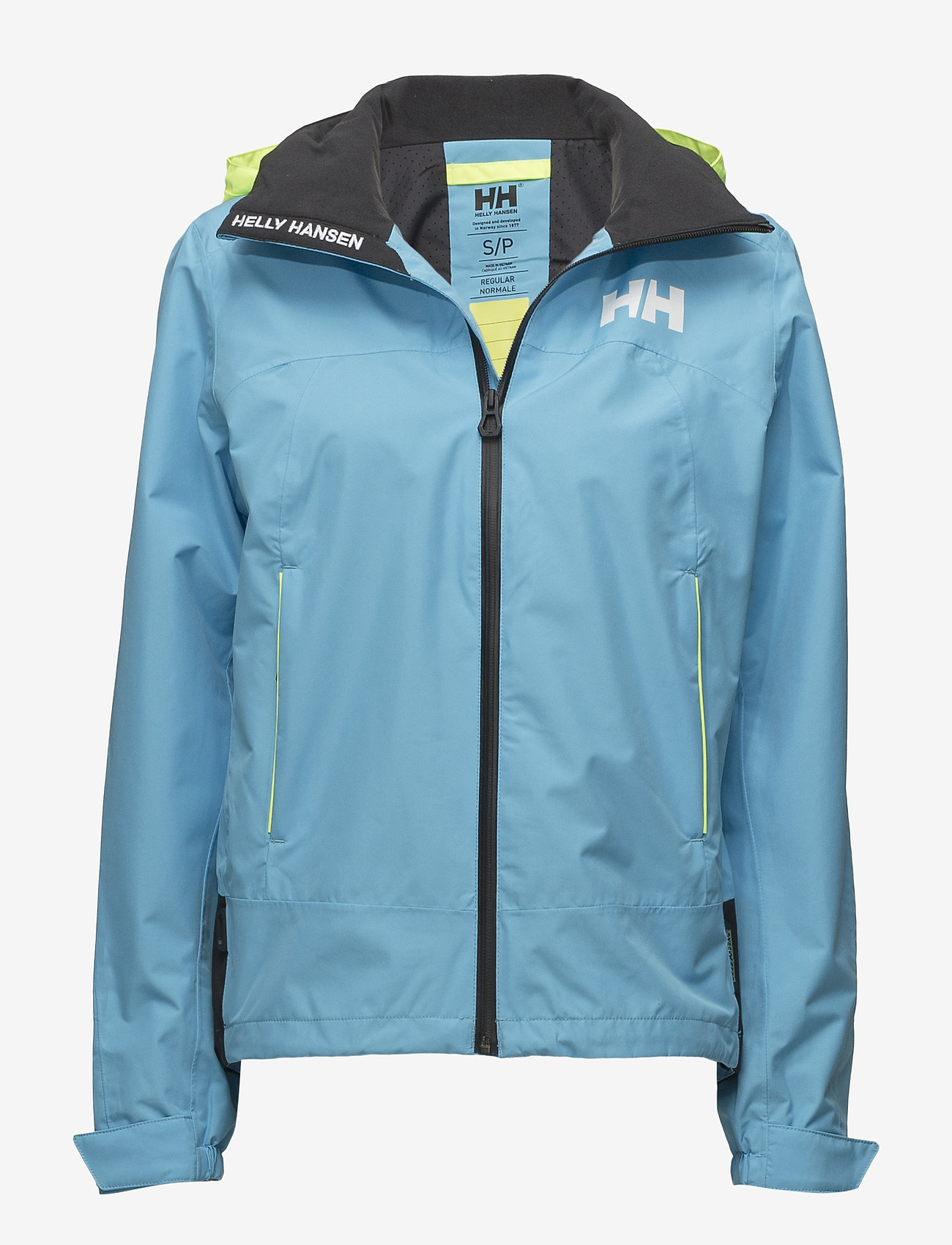 Helly Hansen - W HP FJORD JACKET - 518 aqua blue - 0