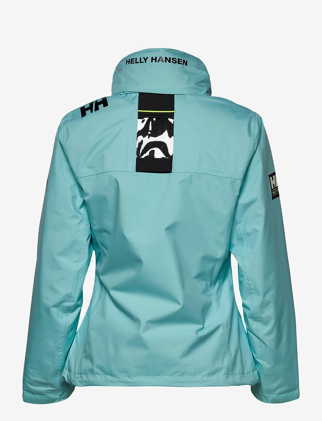 Helly Hansen - W CREW HOODED MIDLAYER JACKET - glacier blue - 1