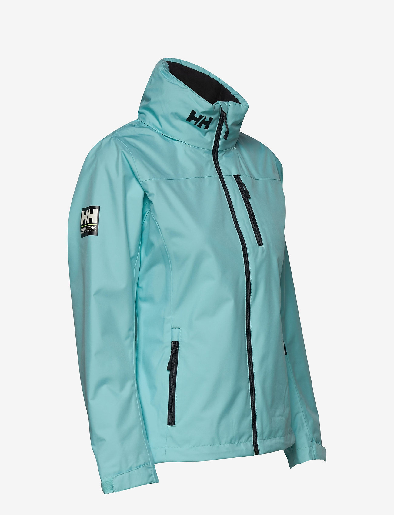 Helly Hansen - W CREW HOODED MIDLAYER JACKET - glacier blue - 4