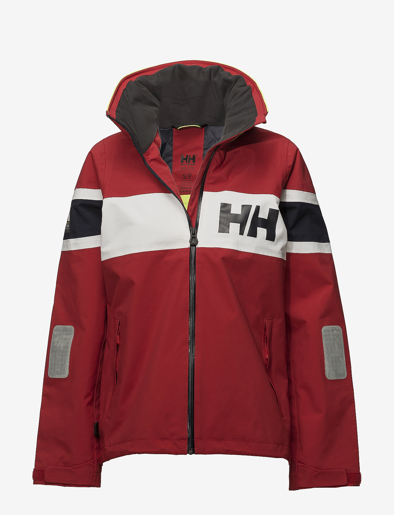 Helly Hansen - W SALT FLAG JACKET - 162 red - 0