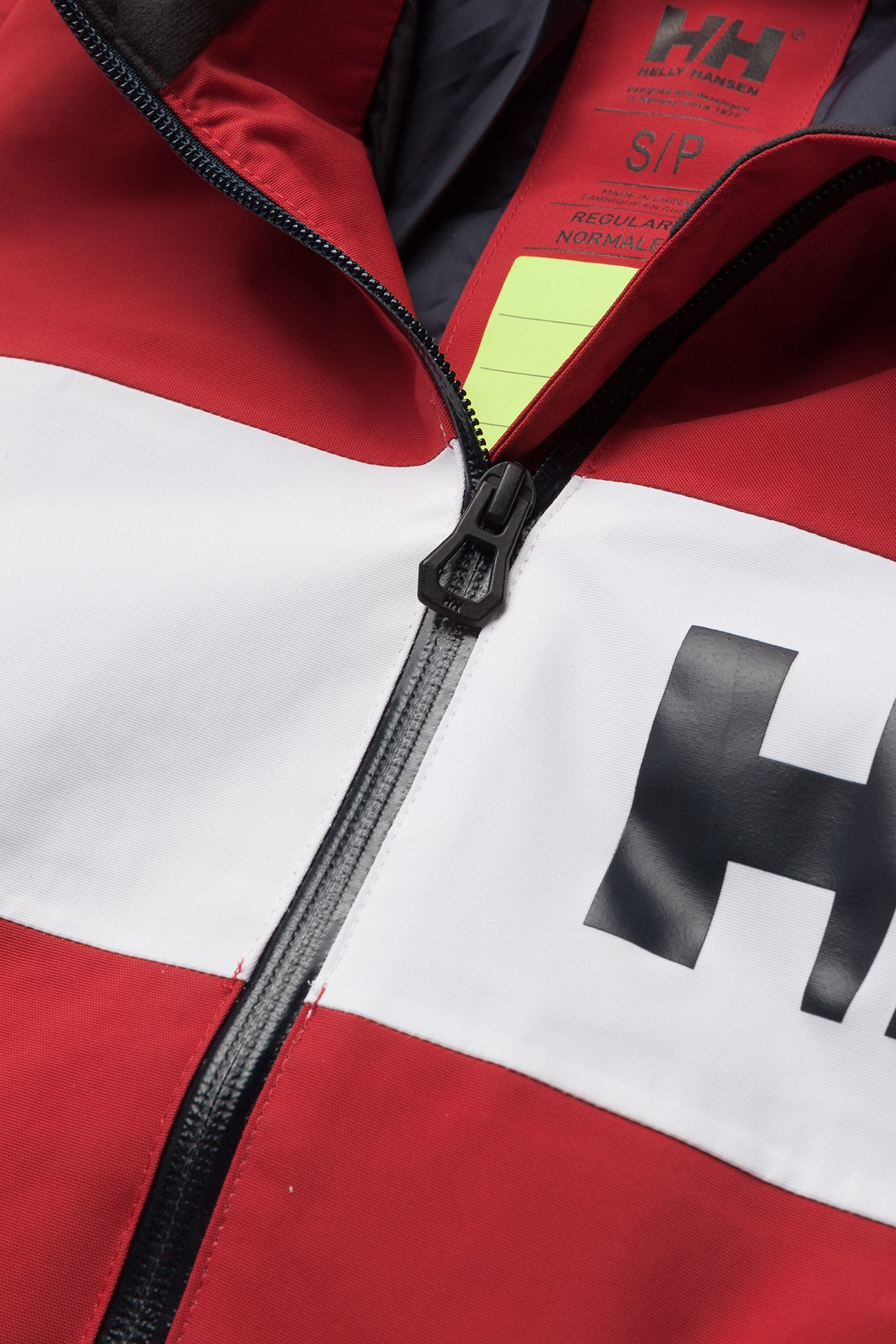 Helly Hansen - W SALT FLAG JACKET - 162 red - 1