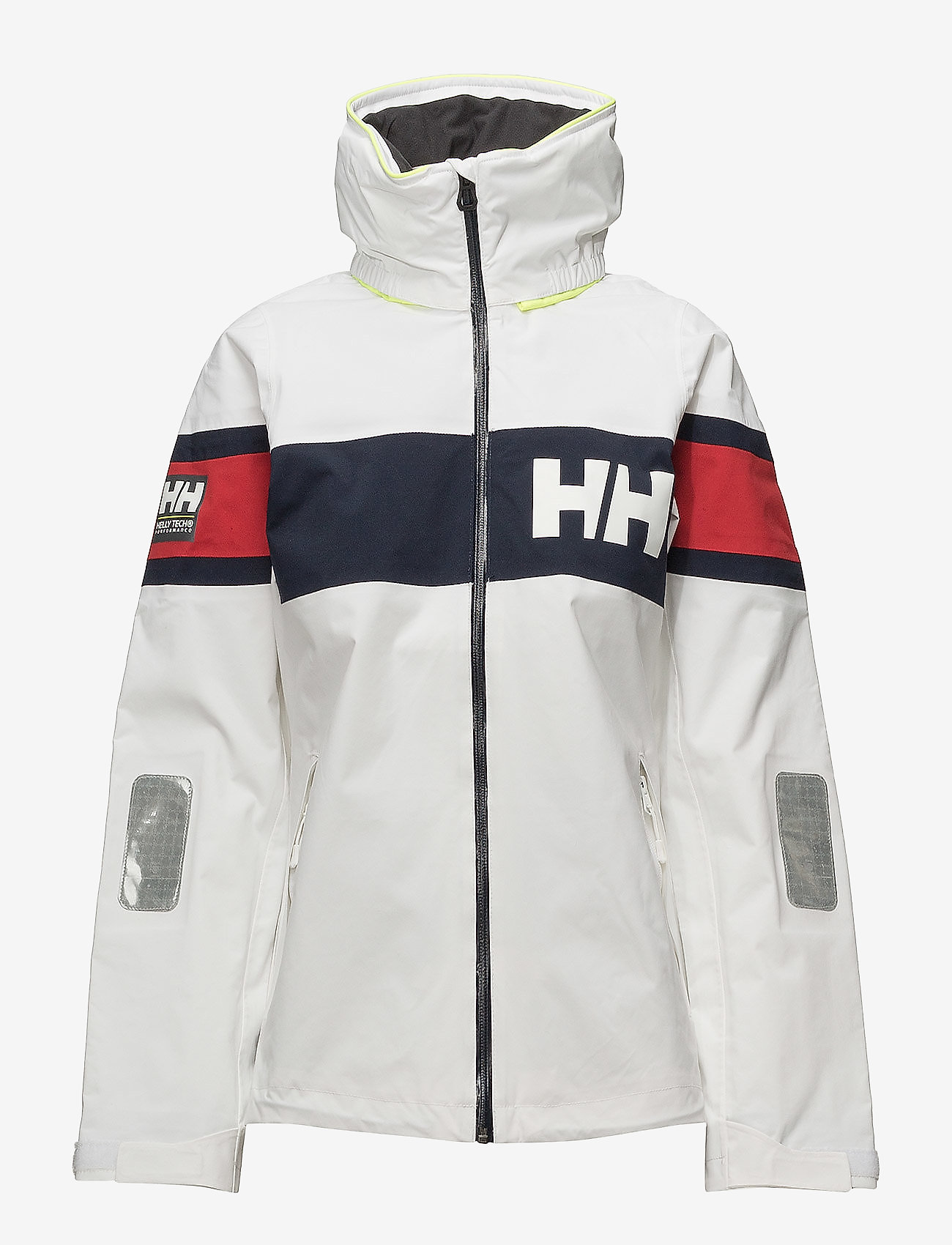 Helly Hansen - W SALT FLAG JACKET - white - 1