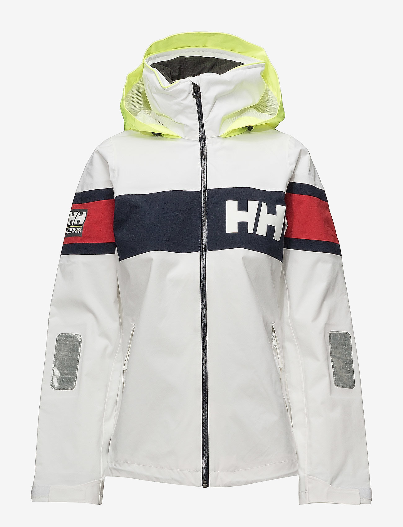 Helly Hansen - W SALT FLAG JACKET - white - 2