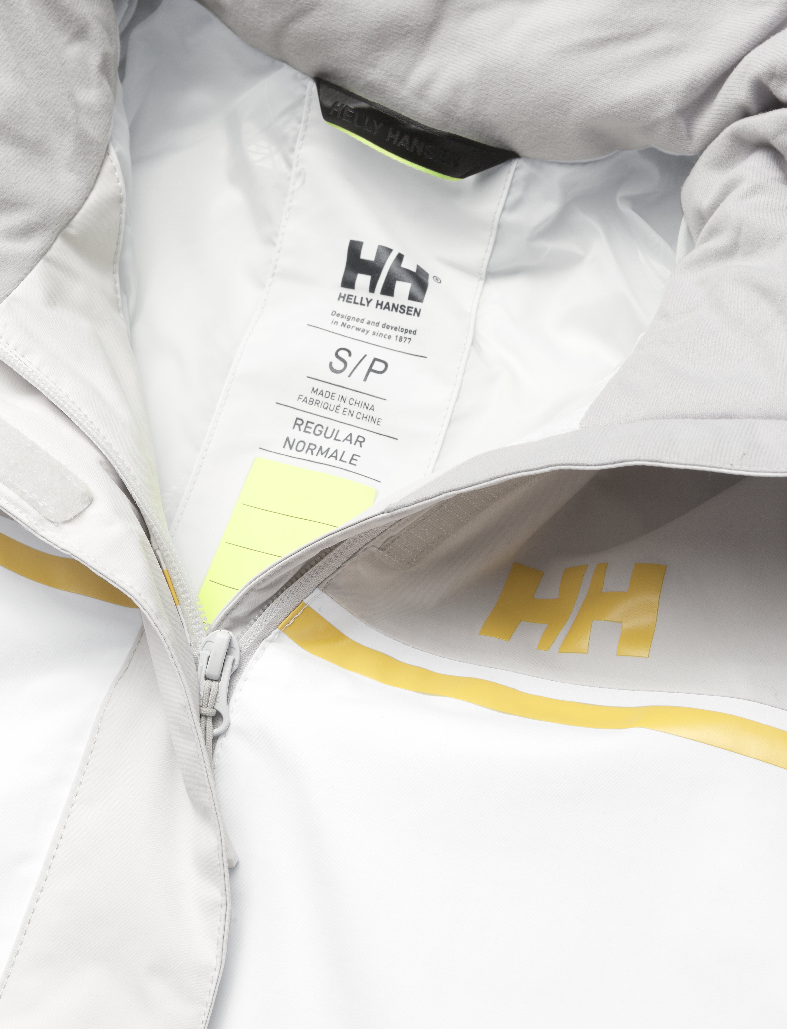 Helly Hansen - W SALT LIGHT JACKET - 823 nimbus cloud - 5
