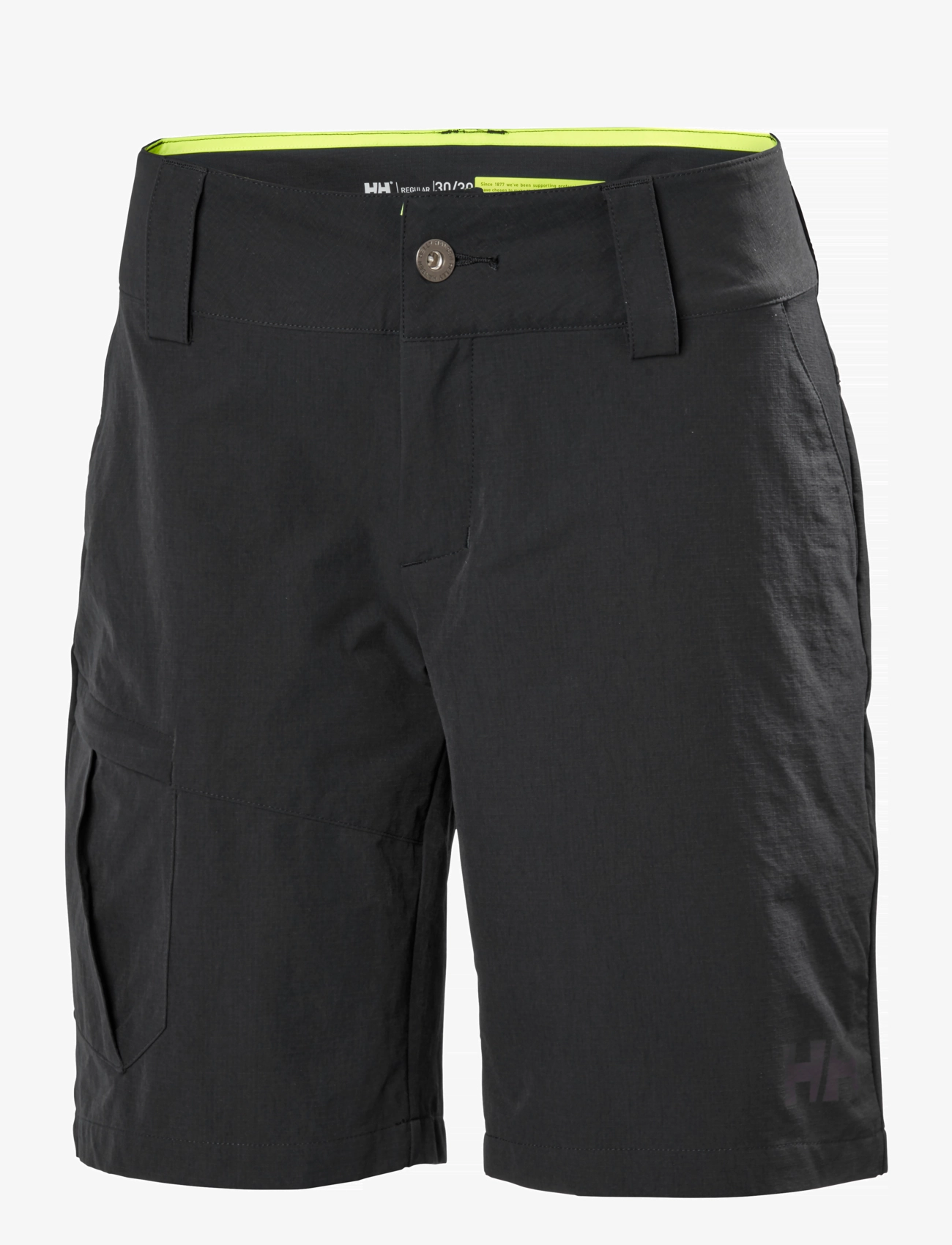 Helly Hansen W Qd Cargo Shorts, 29, Grau - Sport Frauen