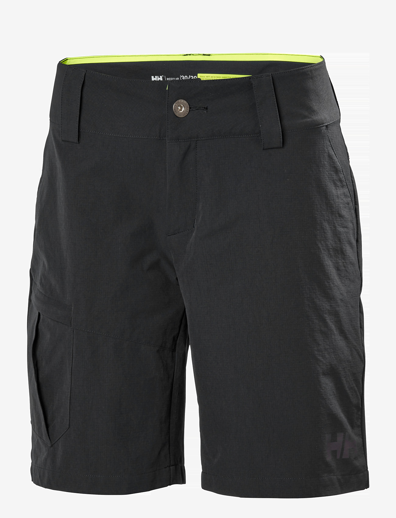 Helly Hansen - W QD CARGO SHORTS - lühikesed vabaõhupüksid - ebony - 0