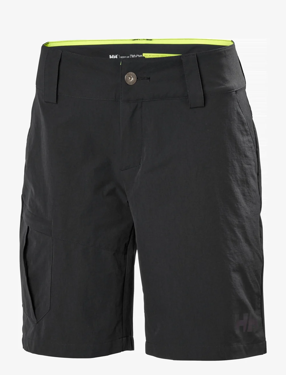 Helly Hansen - W QD CARGO SHORTS - outdoorshorts - ebony - 0