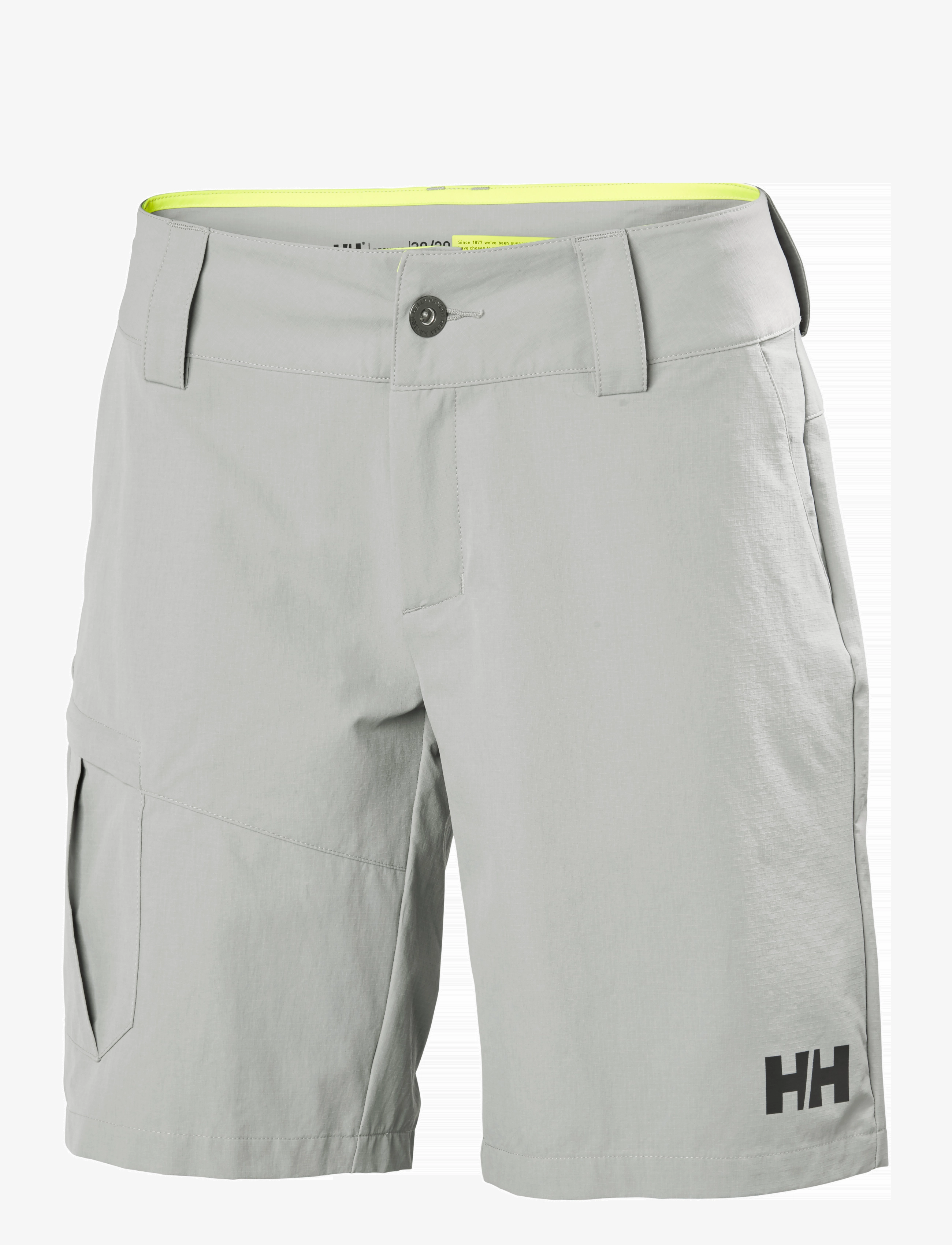 HELLY HANSEN W Qd Cargo Shorts Grau - 30 - Damen