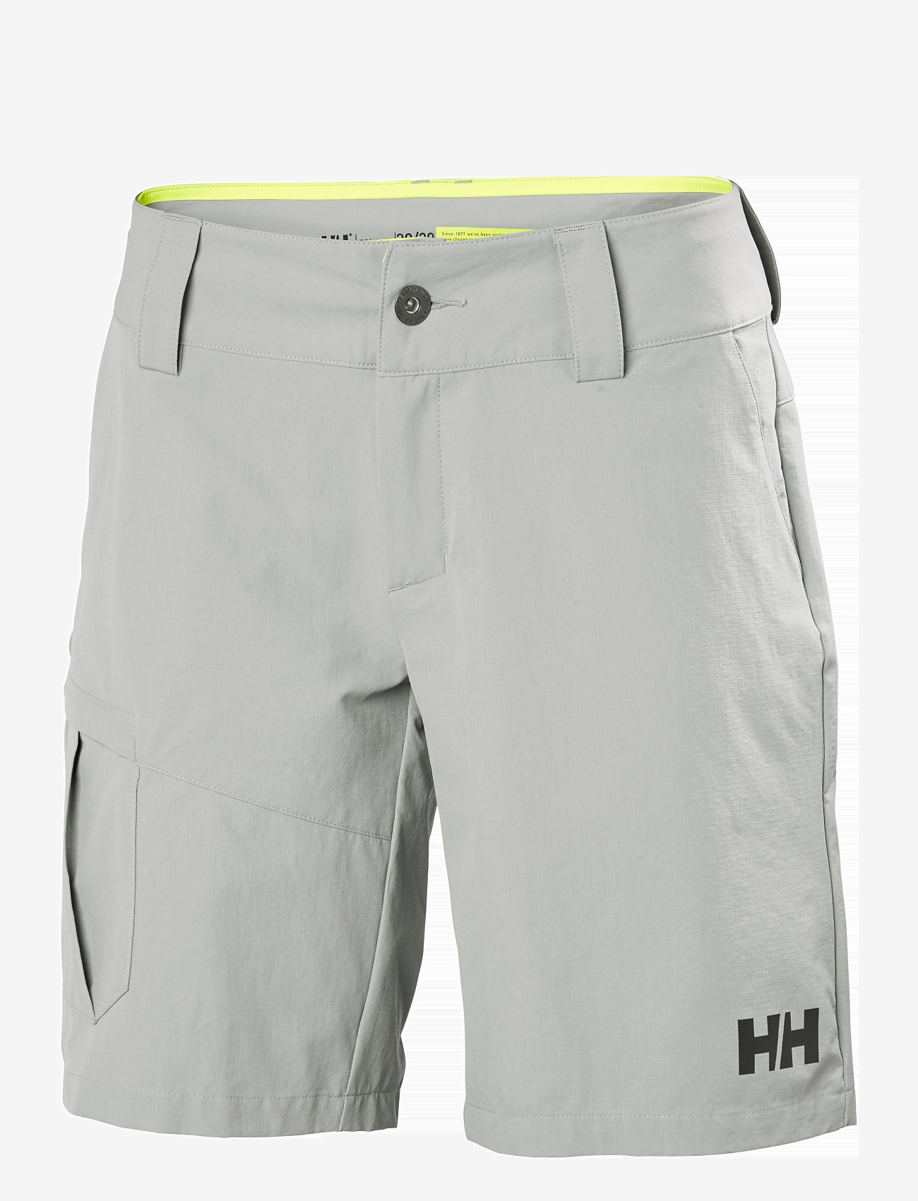 Helly Hansen - W QD CARGO SHORTS - outdoorshorts - grey fog - 0