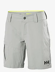 Helly Hansen - W QD CARGO SHORTS - sports shorts - grey fog - 0