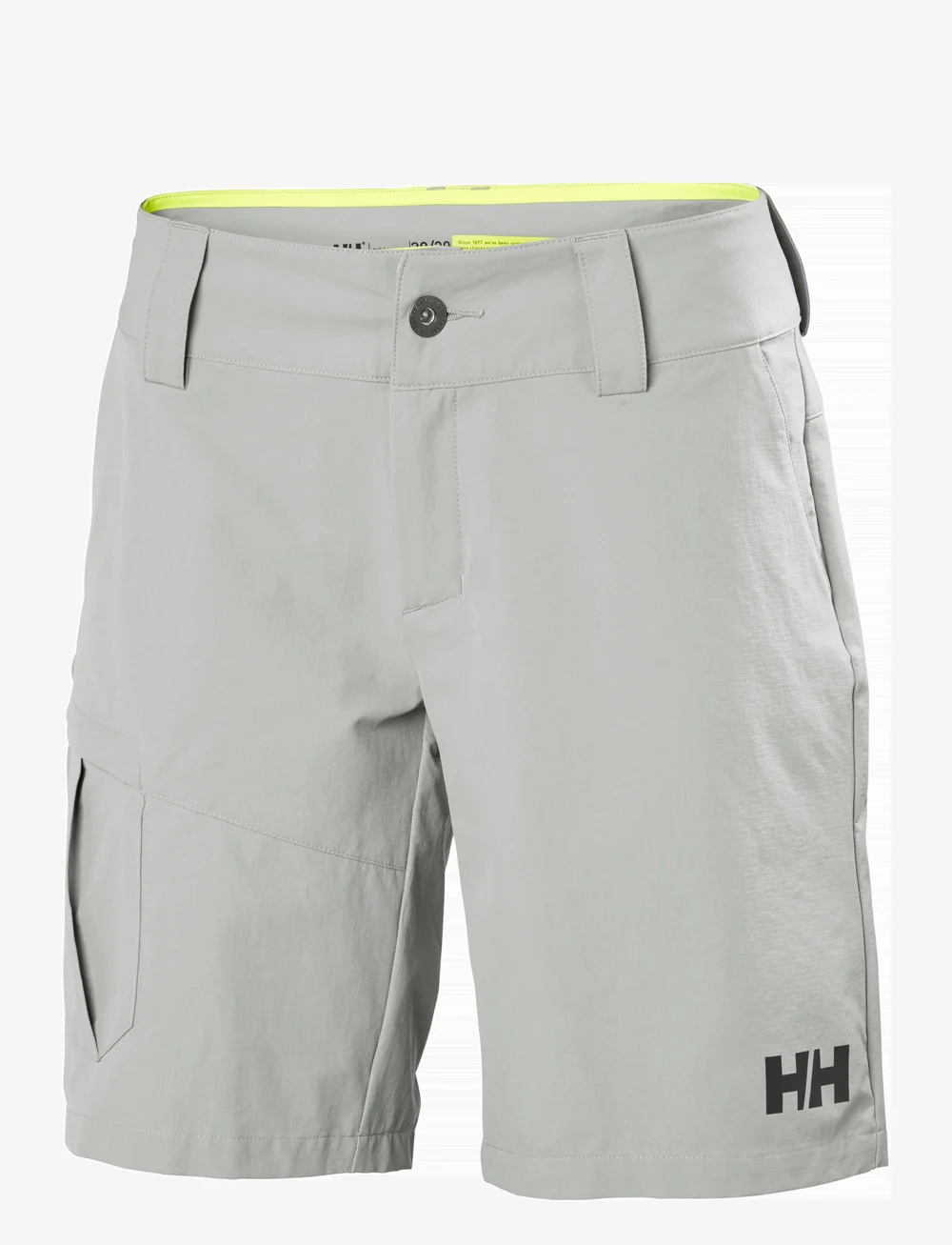 Helly Hansen - W QD CARGO SHORTS - outdoorshorts - grey fog - 0