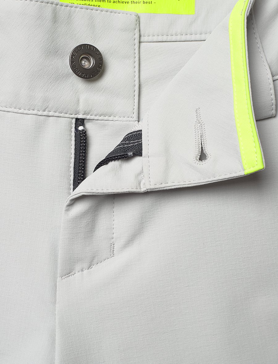 Helly Hansen - W QD CARGO SHORTS - outdoorshorts - grey fog - 3