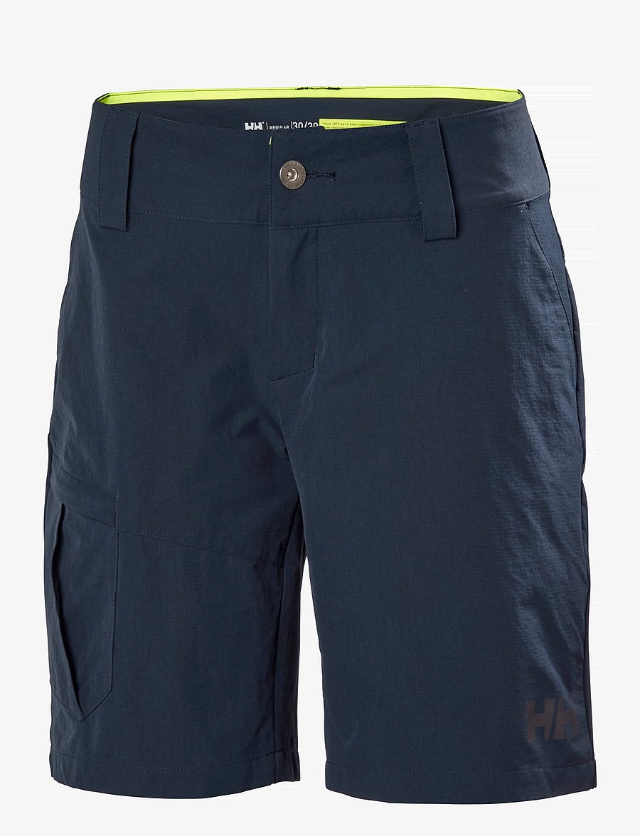 Helly Hansen - W QD CARGO SHORTS - friluftsshorts - navy - 0