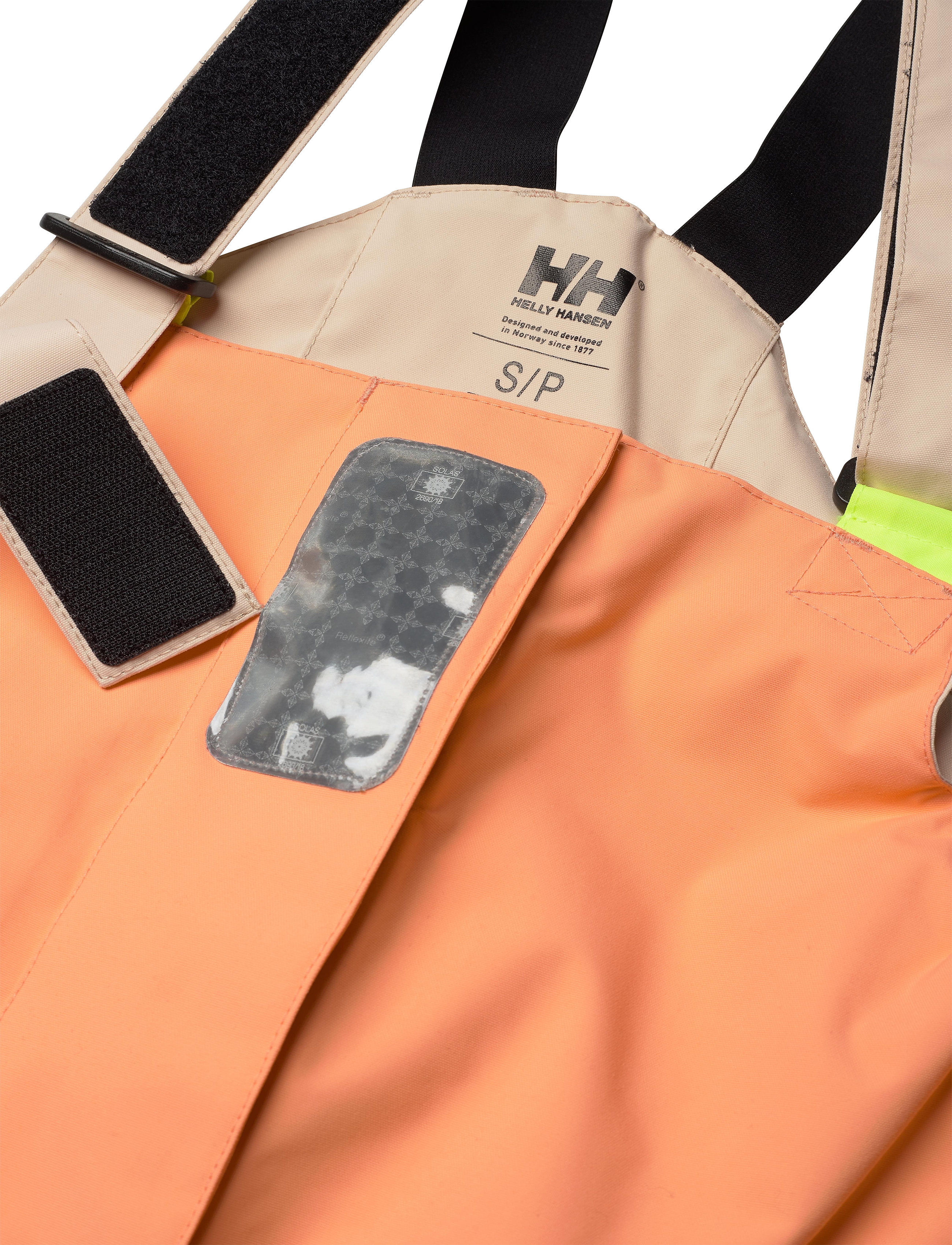 Helly Hansen - W PIER 3.0 BIB - melon - 2