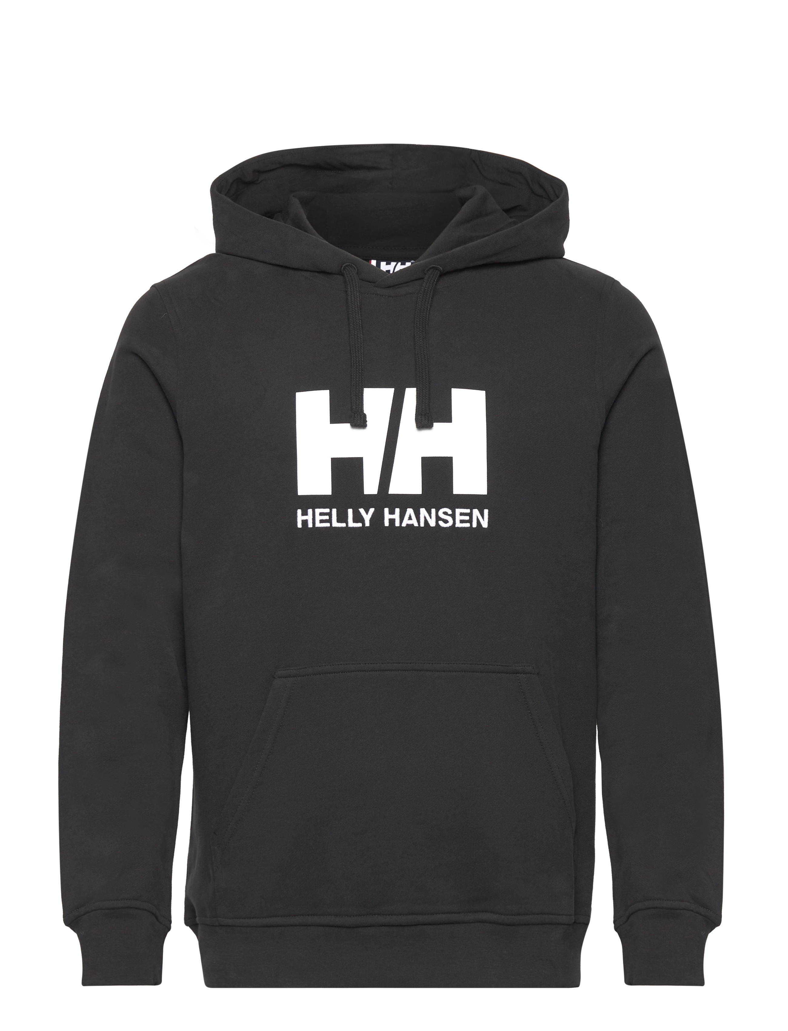 HH LOGO HOODIE - BLACK