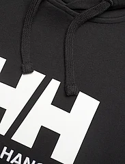 Helly Hansen - HH LOGO HOODIE - mid layer jackets - black - 6