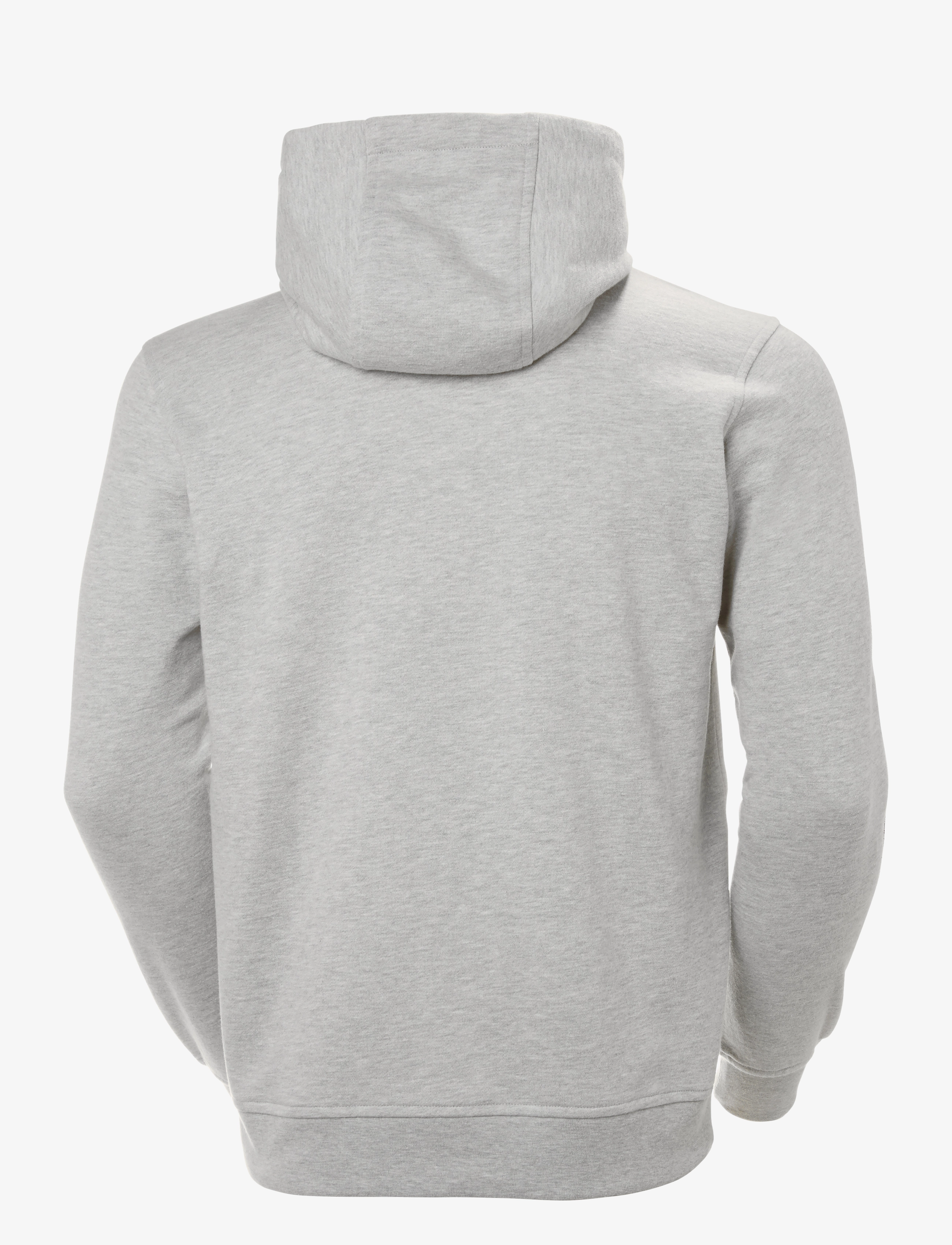 Helly Hansen - HH LOGO HOODIE - grey melang - 1