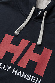 Helly Hansen - HH LOGO HOODIE - megztiniai ir džemperiai - navy - 2
