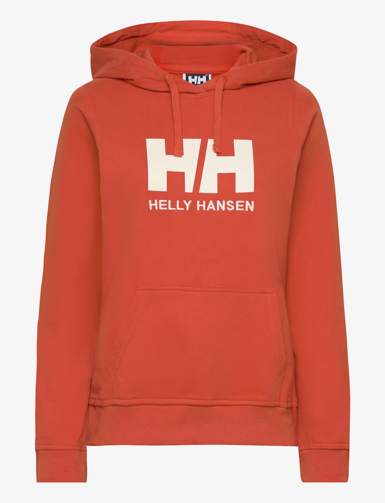 Helly Hansen - W HH LOGO HOODIE - sweatshirts & hoodies - terracotta - 0